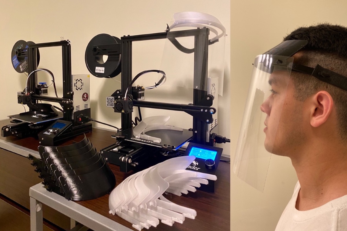 Fundraiser for Susana Guerra by Mariano Guerra 3D Printing Face