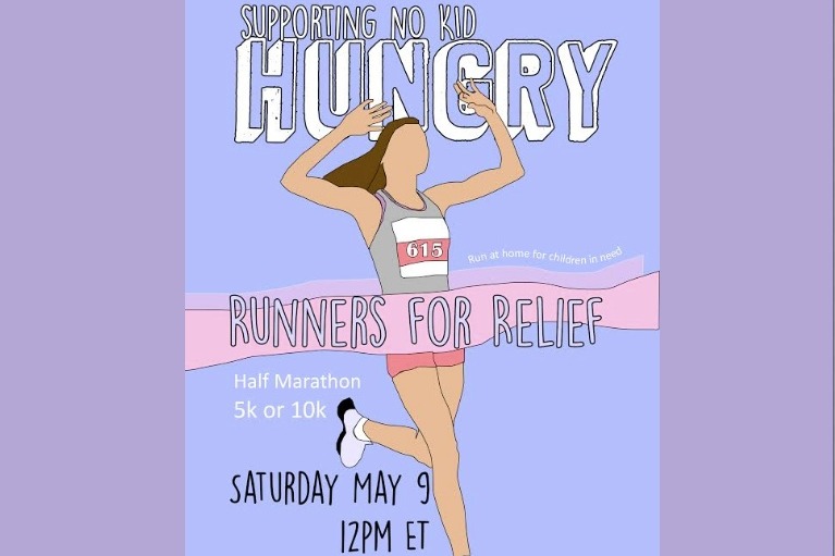 Runners for Relief photo