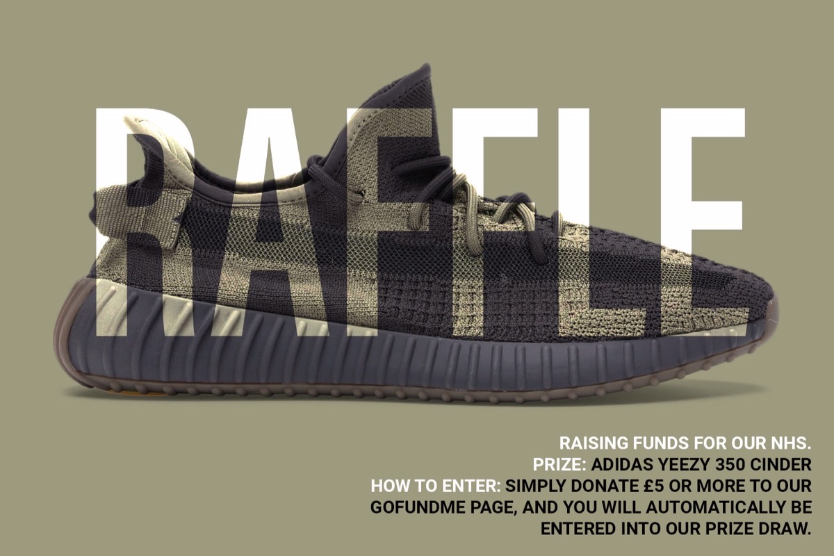 Yeezy boost 350 V2 Cinder size 9 5 usado en venta en South
