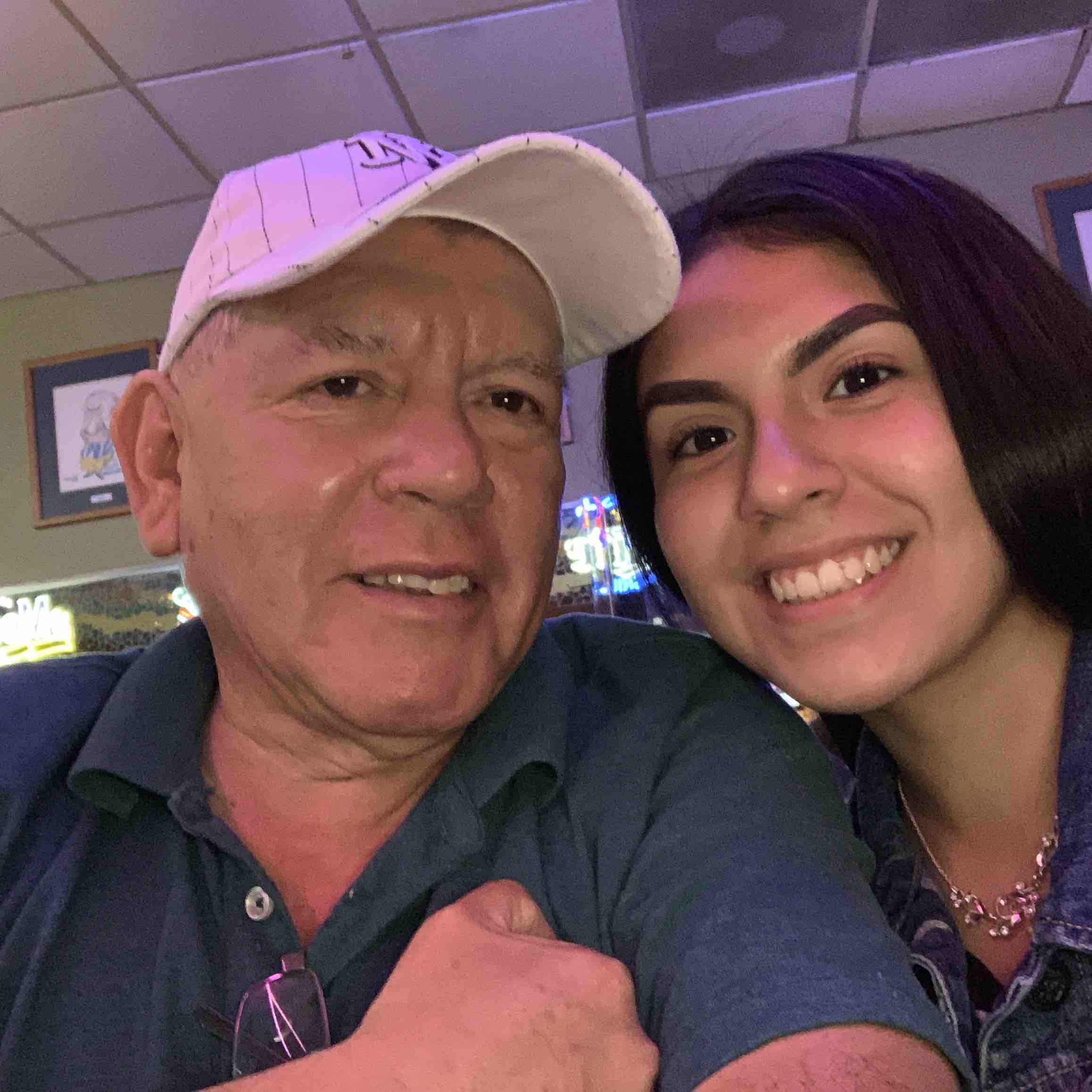 Max Oscar Ortega’s Funeral photo