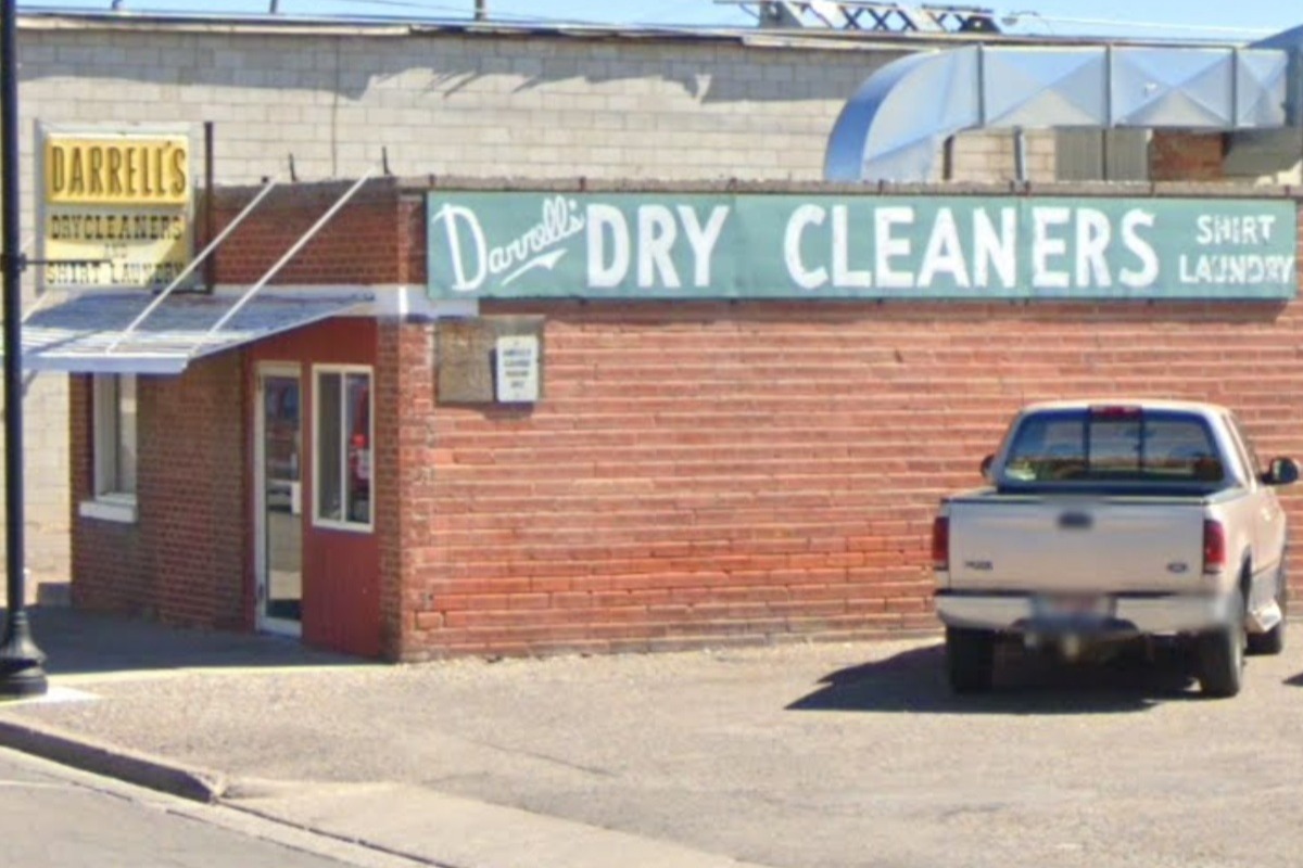 Fundraiser by Jamie Carrigan Walker DARRELLS DRY CLEANERS