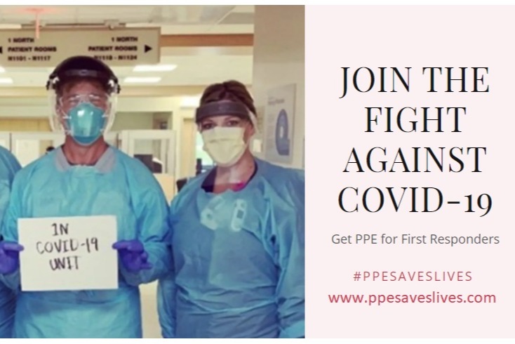 Fundraiser by Kay Tanzee : PPE Saves Lives