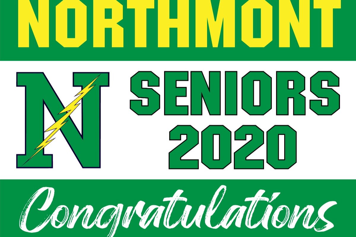 Fundraiser by Amanda Dagley Yard signs for Northmont seniors!