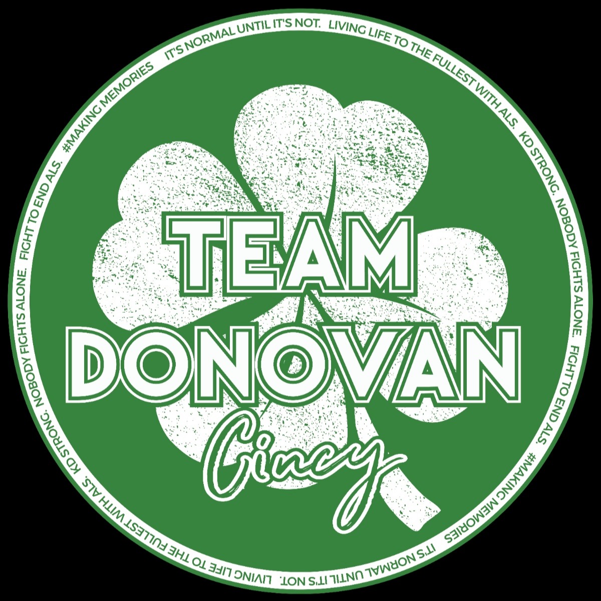 Fundraiser for Michelle Donovan by Greg Ehemann : Help Kevin Donovan kick  ALS in the ASS!, image size:1200x1199