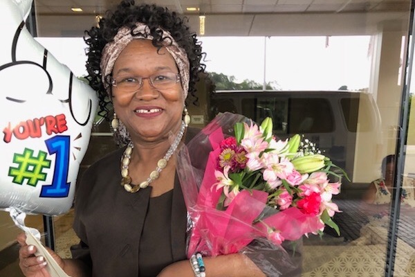 Roxanne Hollins Burial photo