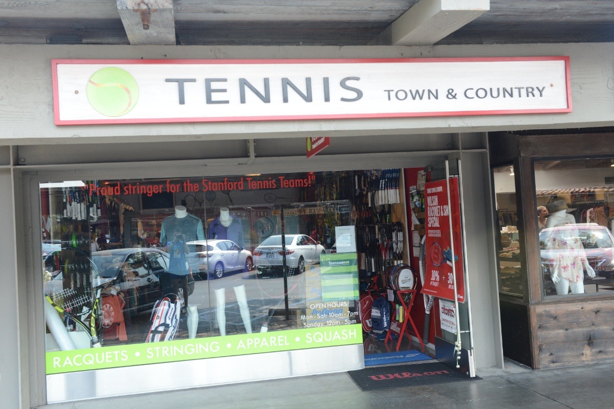 Fundraiser by Timea Todor Manchev Palo Alto Tennis Shop