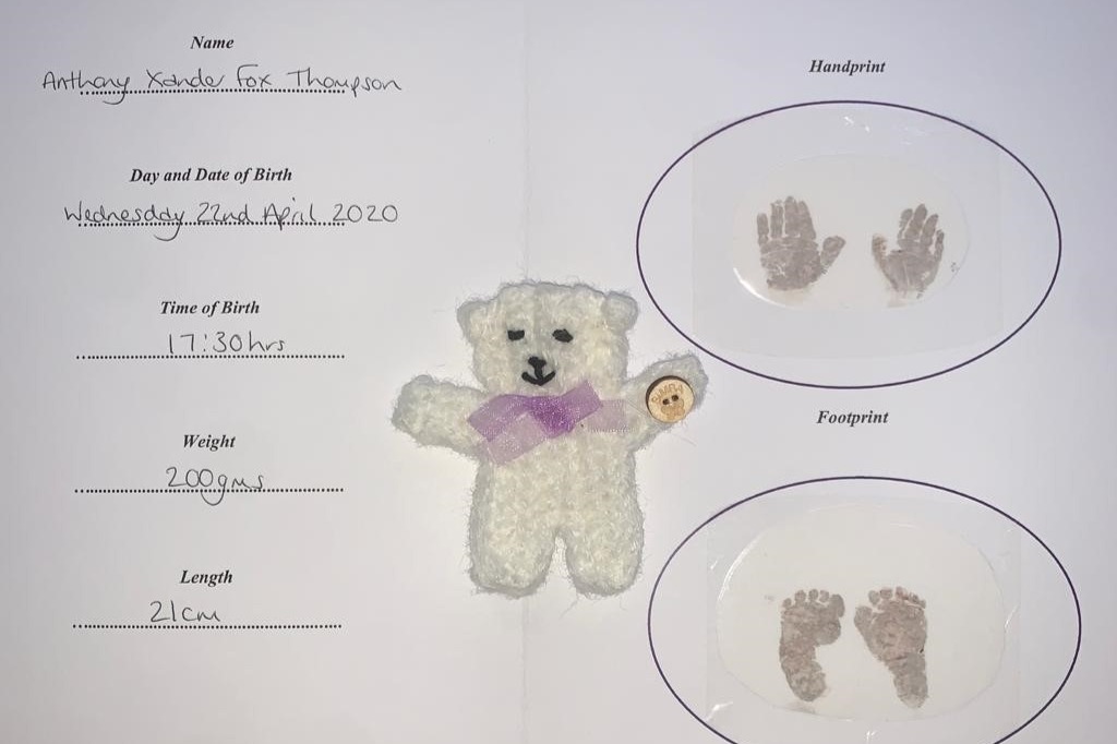 Fundraiser by Tony Thompson Donate funds for cold cots for stillborn