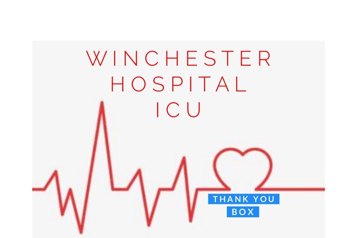 Fundraiser by Melissa Murdoch Thank You Boxes Winchester Hospital ICU
