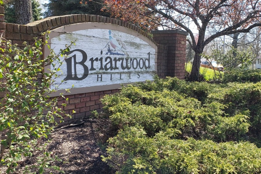 Fundraiser by Matt Dunlap Briarwood Hills Neighborhood Sign Updates