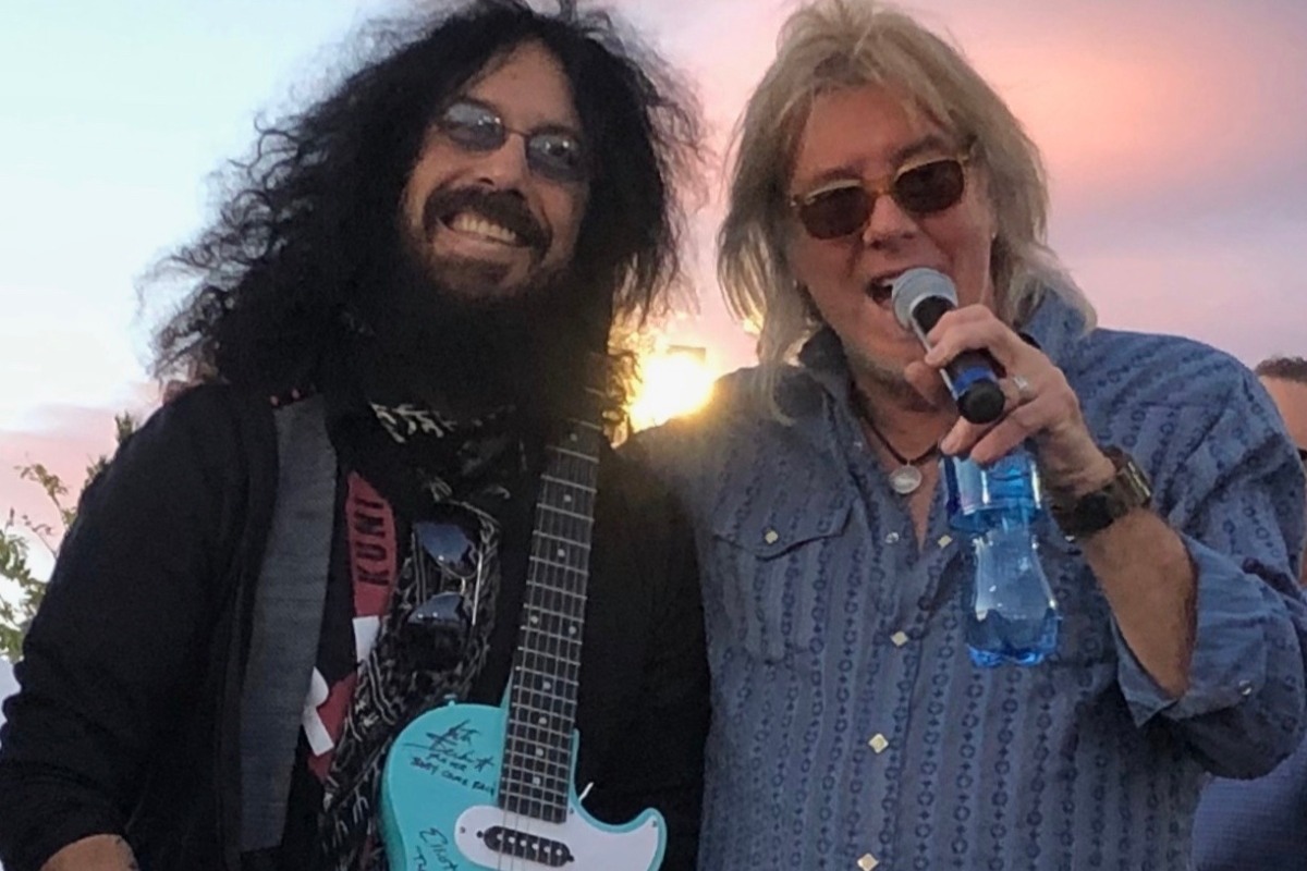 Frankie Banali of Quiet Riot Medical Fund photo