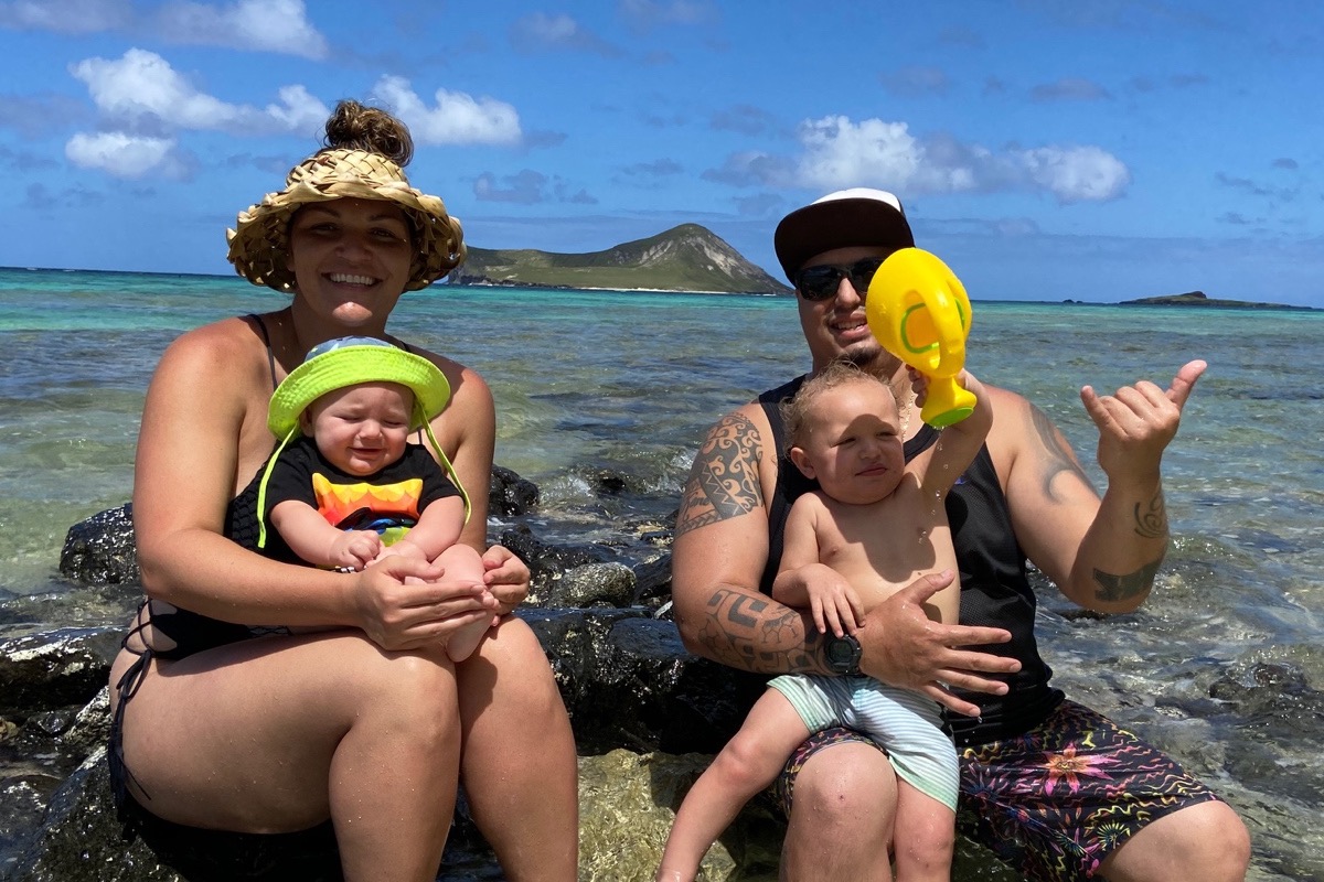 Kelsey Beck & Kaikane Young photo