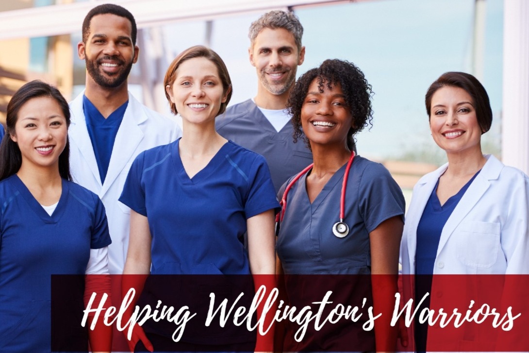 Fundraiser by Maria Raspanti : Gratitude for Wellington Regional ...
