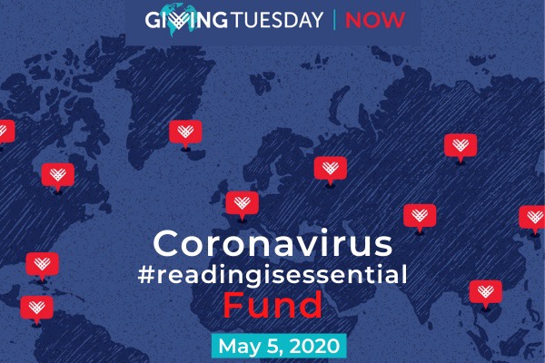 COVID19 #ReadingIsEssential photo