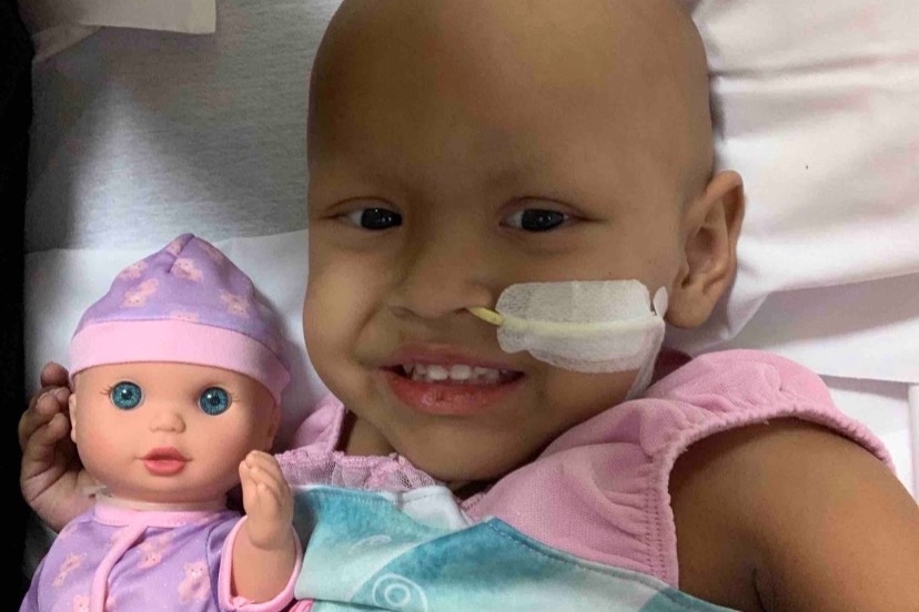 Help Leianna’s fight against Neuroblastoma photo