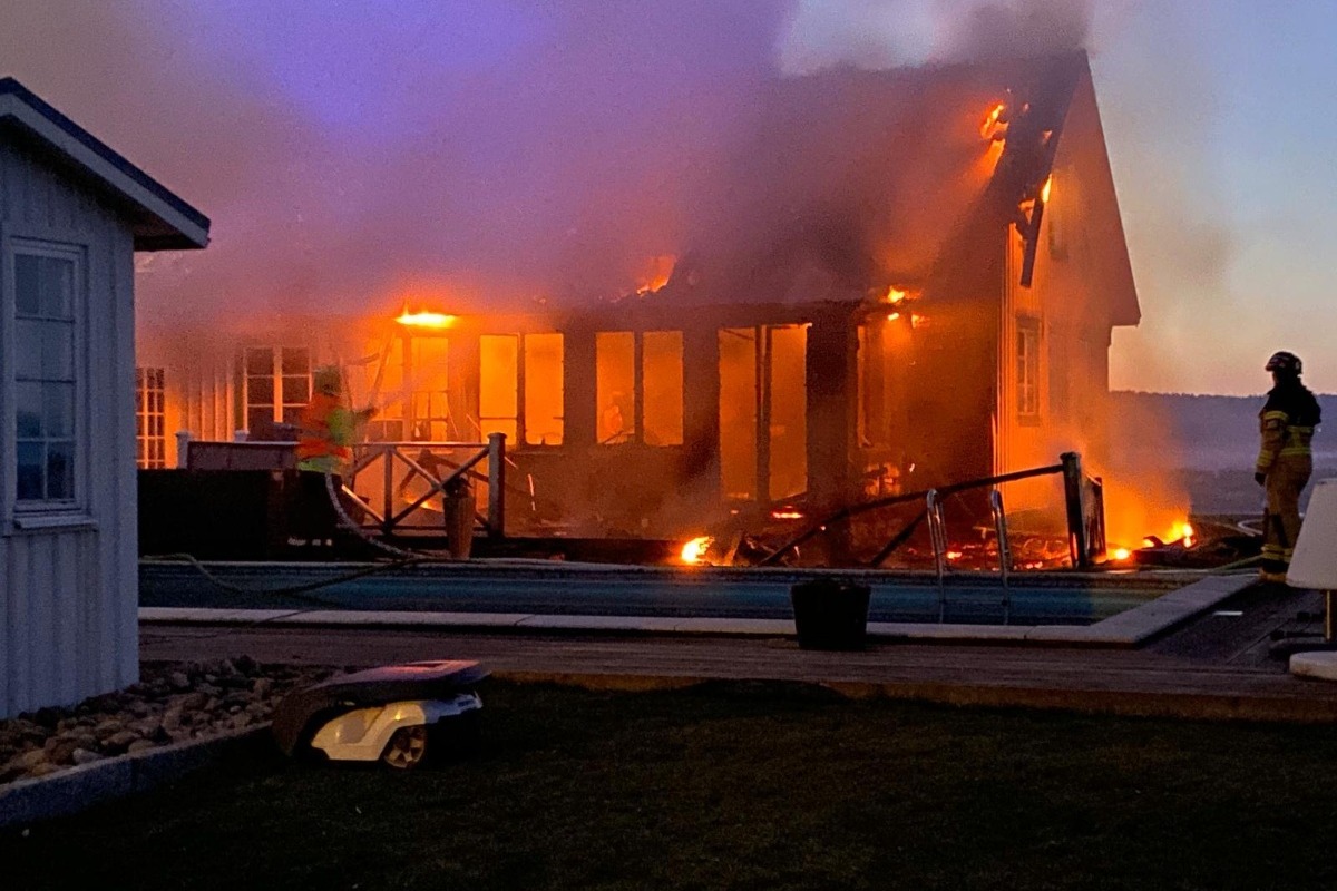 Navarp Family House Fire