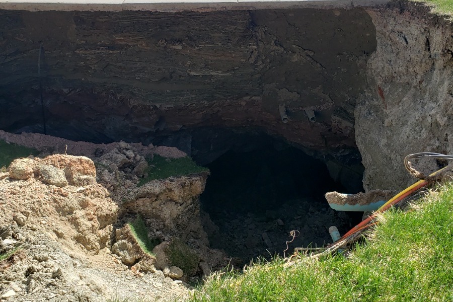 Fundraiser by Gregory Peck Black Hawk SD Sink Hole (Mine Dasaster)