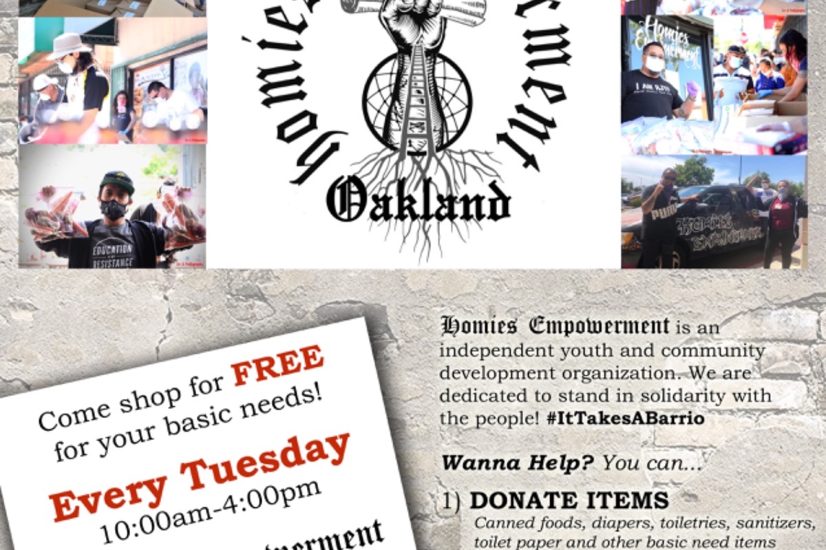 Fundraiser by Newin Orante Homies Empowerment FREEdom Store
