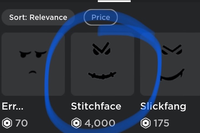 Catalog Stitch Face Roblox - Roblox 3d Print
