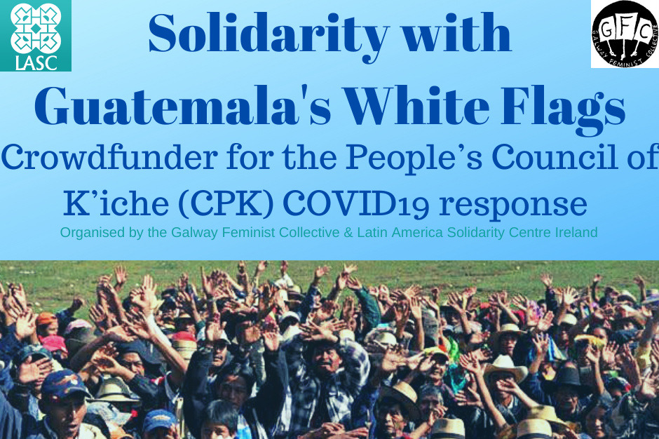 Guatemala's White Flags: COVID Community Response photo