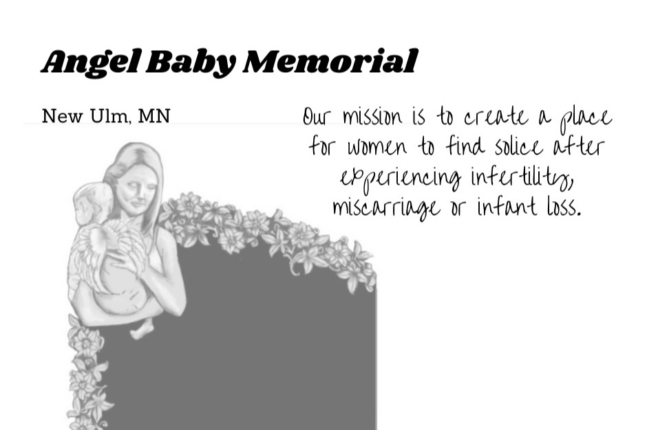 Angel Baby Memorial in New Ulm, MN photo