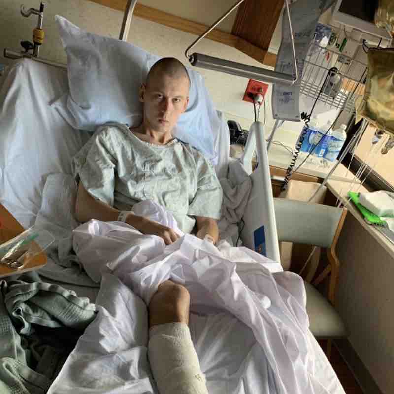 Helping my brother Denis with medical cost photo
