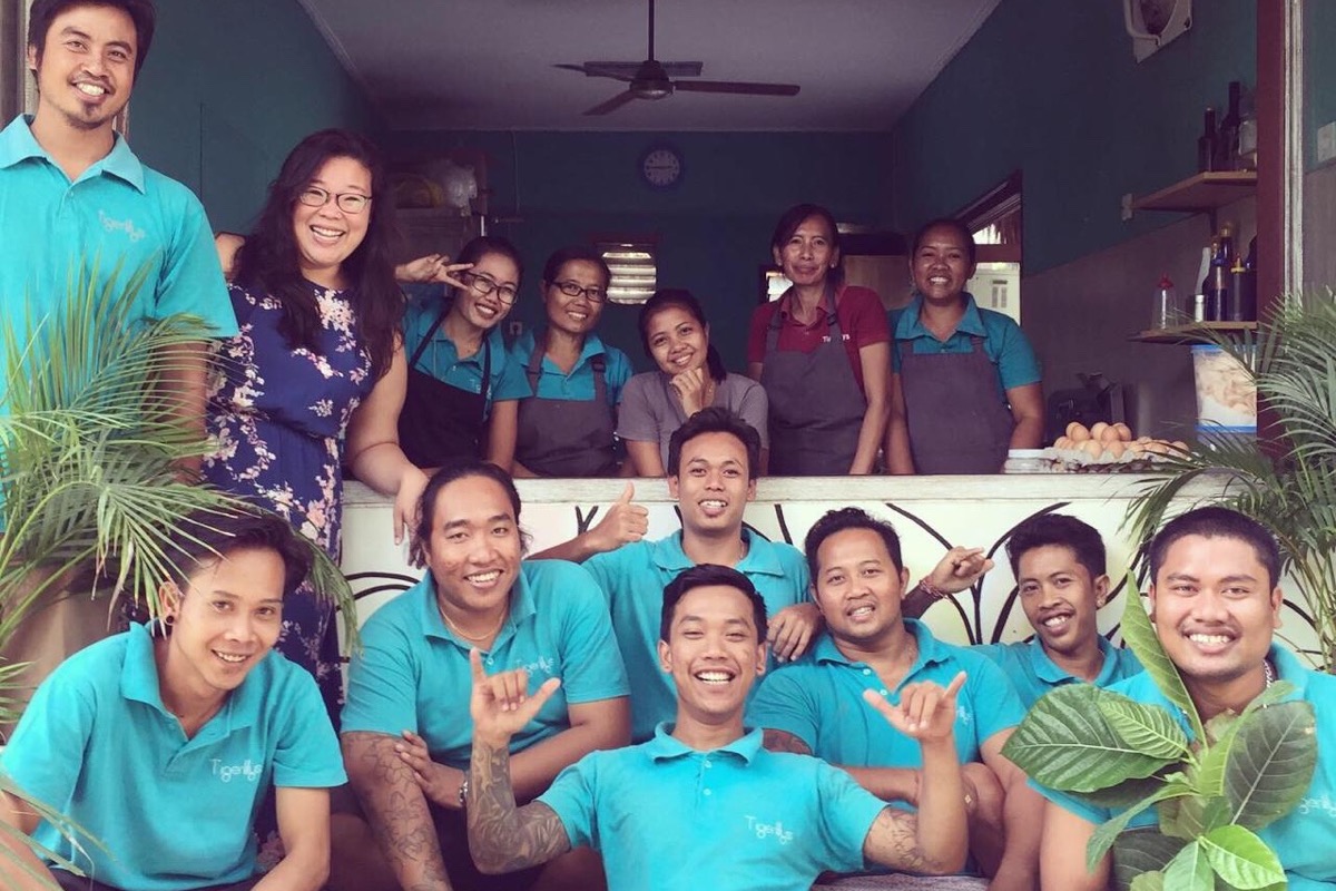 Fundraiser by Salmon Supporting Lembongan Families through