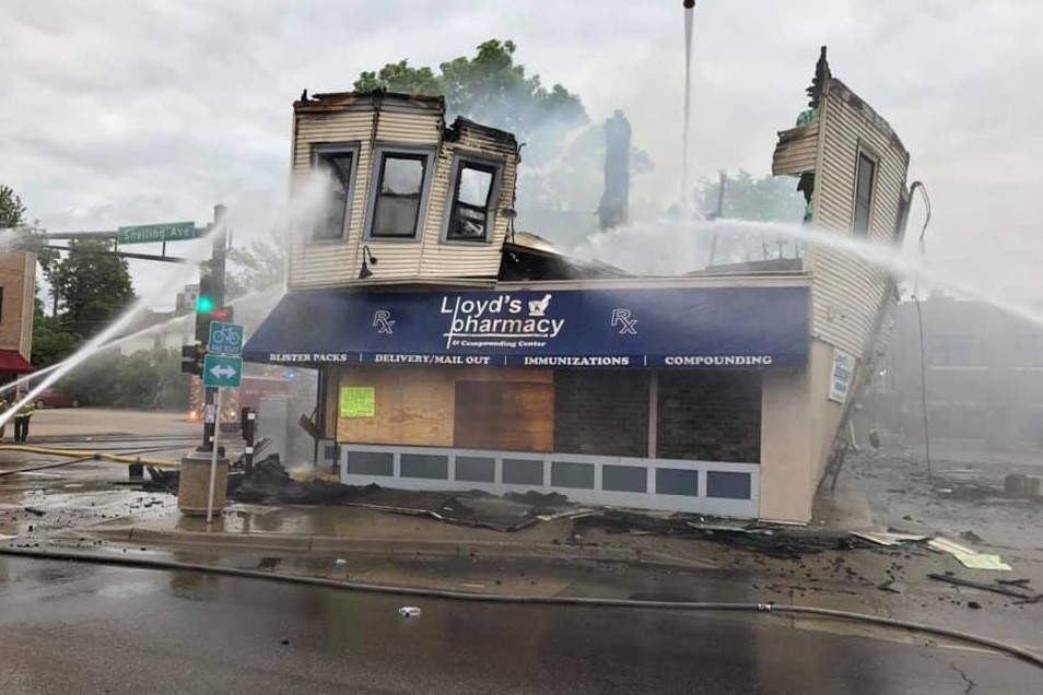 Fundraiser for James Stage by Philip Hommerding Lloyd's Pharmacy