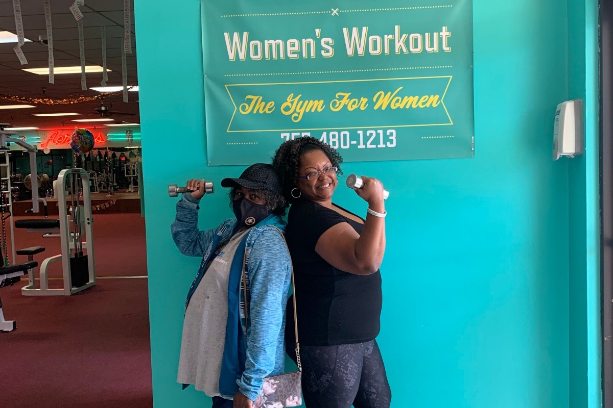 Fundraiser by W Workout Norfolk Women’s Workout & Fitness Center