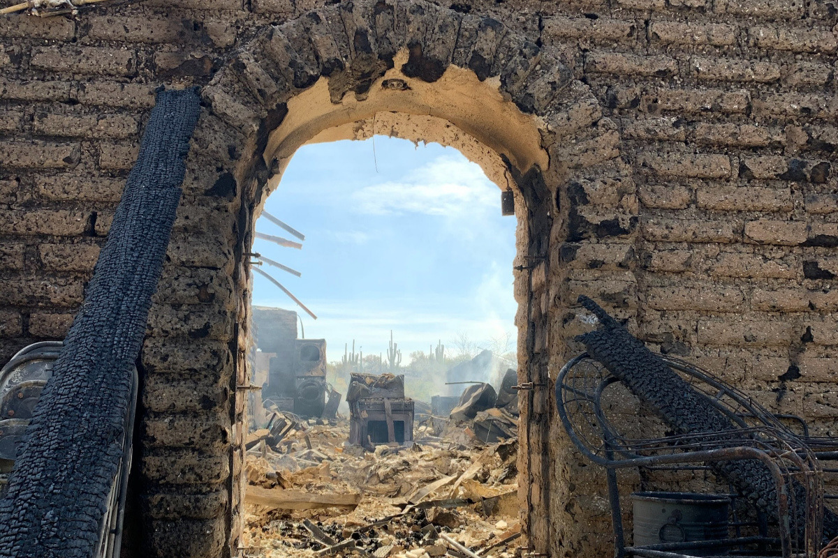 Please help Pat Murphy recover after Fire photo
