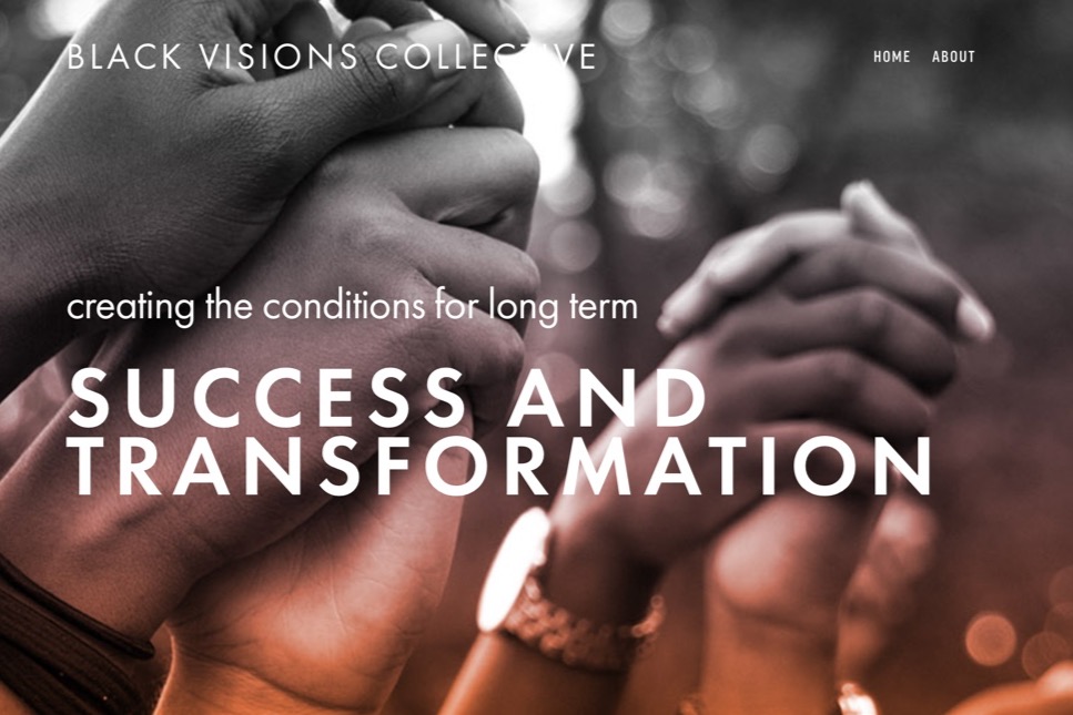 Fundraiser by Berklee Voices Unite Black Visions Collective Fundraiser