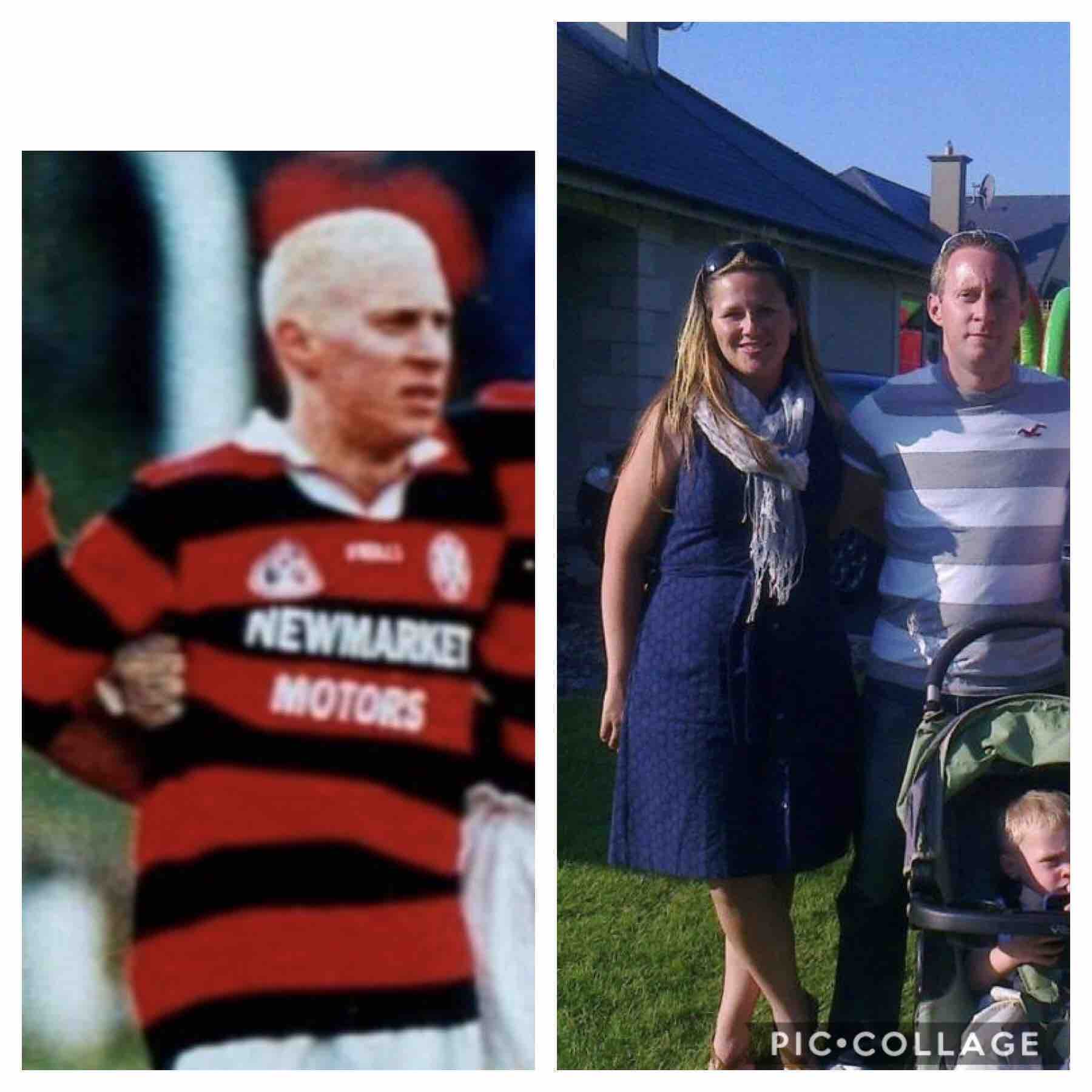 Support Newmarket Player John Fitzpatrick photo