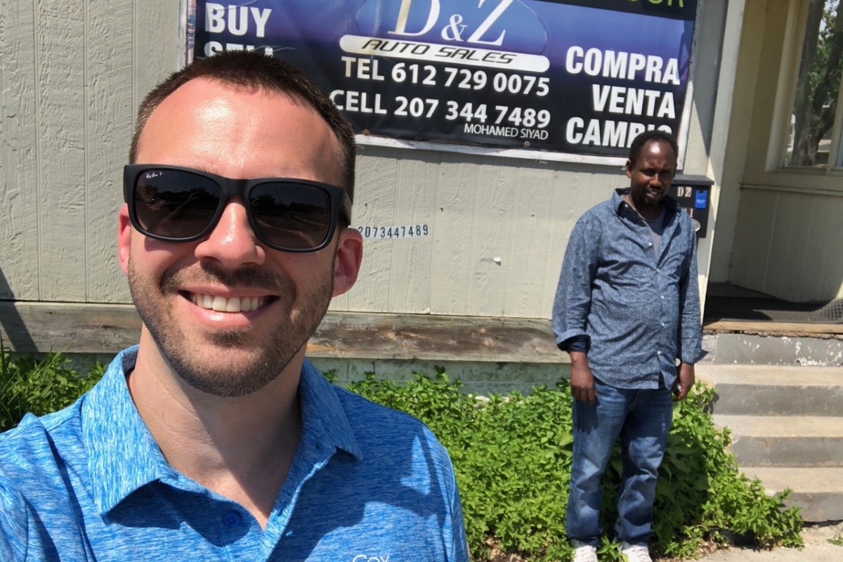 Fundraiser for Mohamed Mohamud by Jared Christiansen Mohamed at D & Z