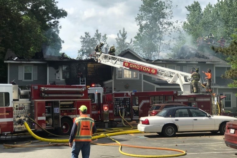 373 Main Street Fires in Groton, MA photo