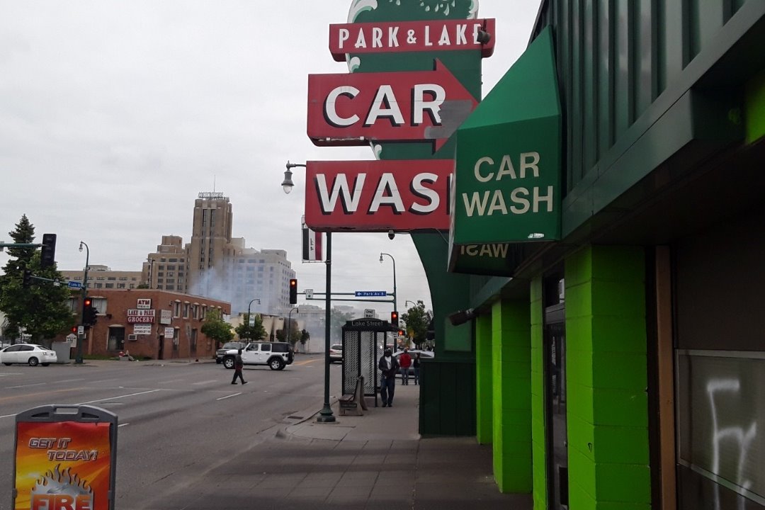 Fundraiser by Amy Ennen Park and Lake Car Wash Lake Street, Mpls