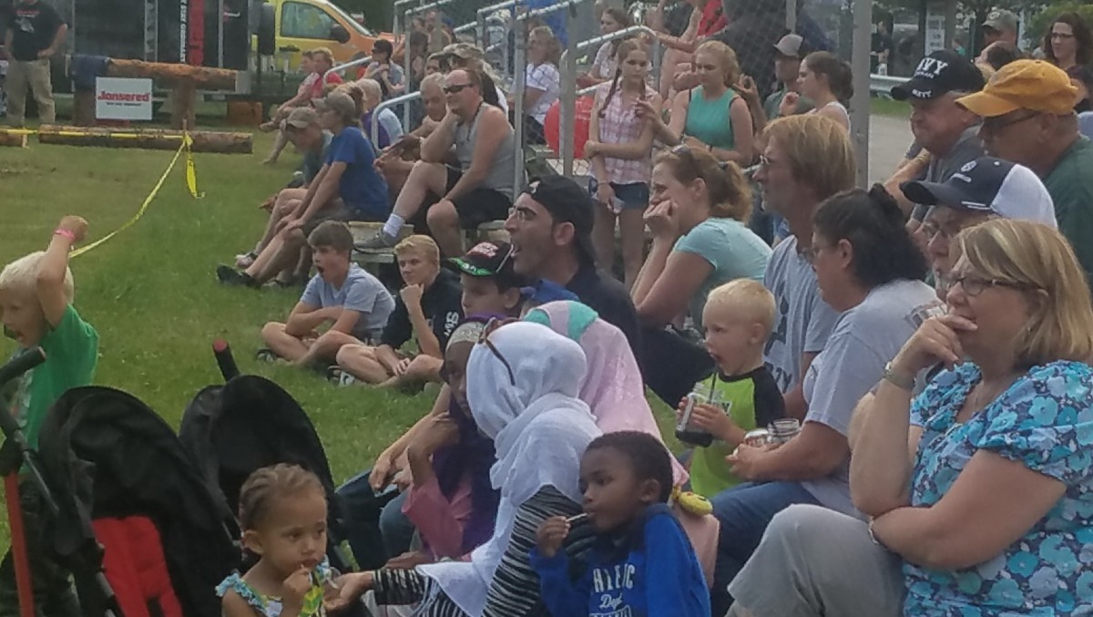 Fundraiser by Luke Tucker : 2022 Deposit Lumberjack festival Fireworks