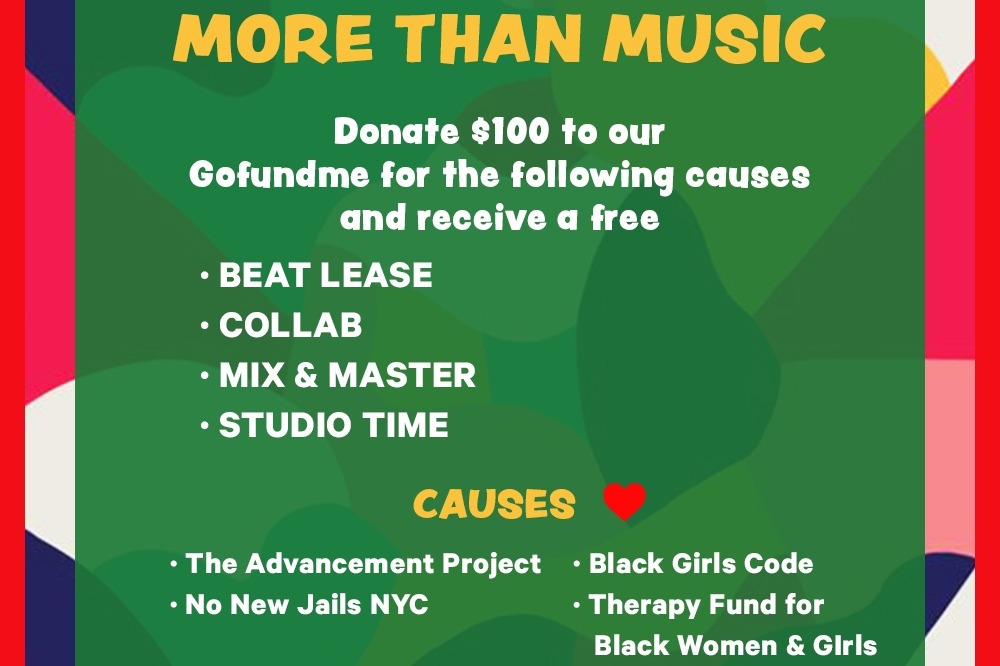 Fundraiser by Donate Off Record Music Off Record Fundraiser for BLM