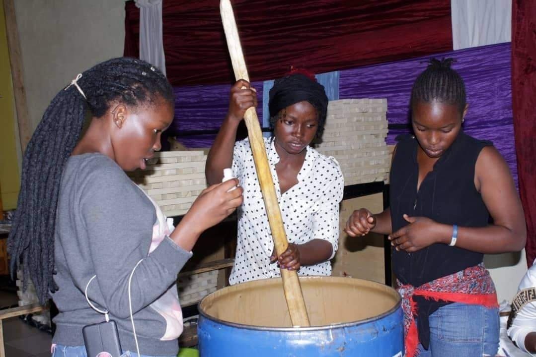 Fundraiser by Ignacio Inda Making Soap to Fight COVID19 in Nakivale