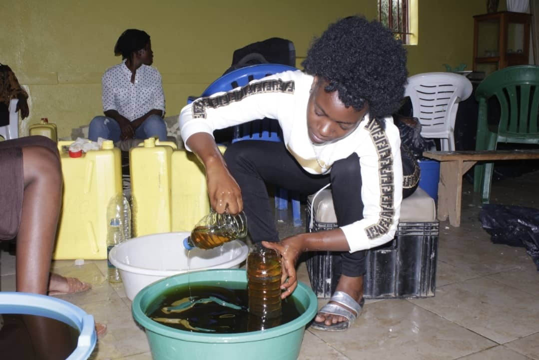 Fundraiser by Ignacio Inda Making Soap to Fight COVID19 in Nakivale