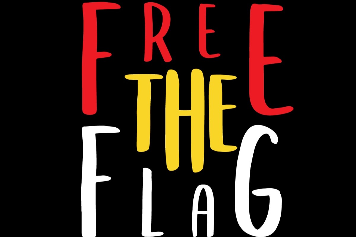 Fundraiser By Clothing The Gap Free The Flag Fighting Fund