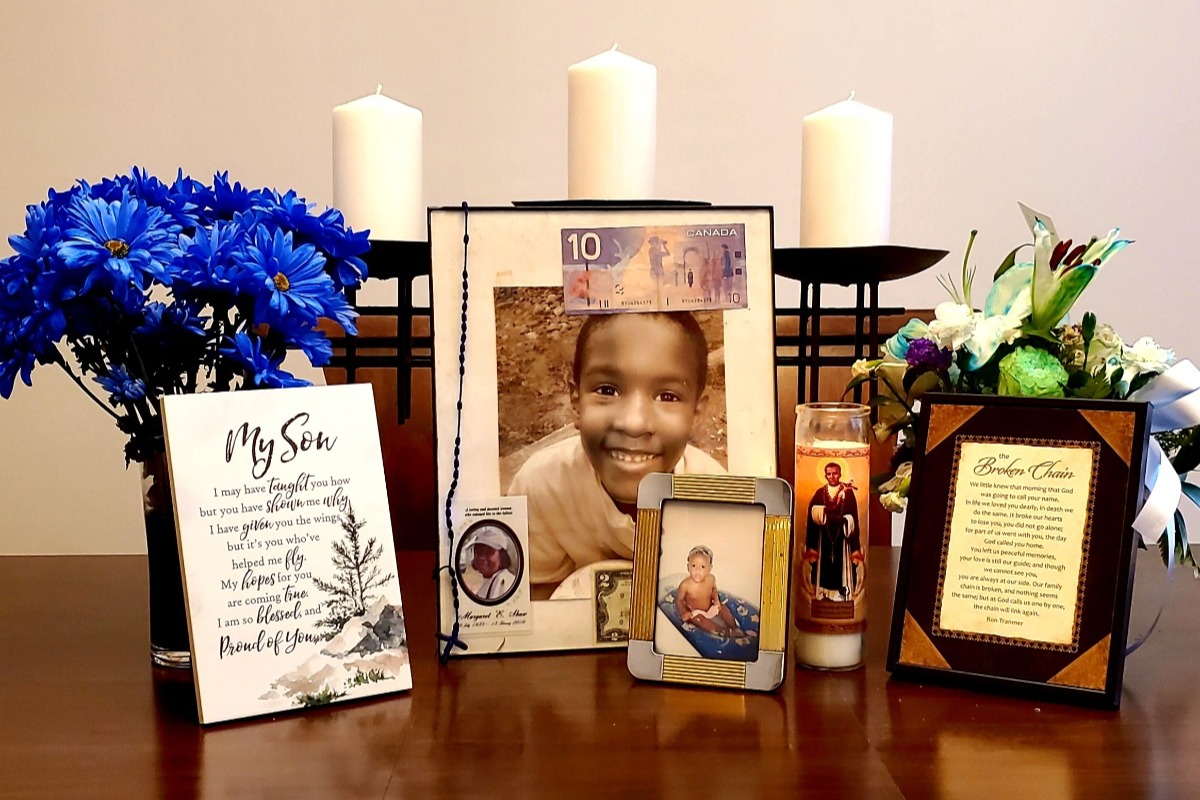 Fundraiser for Maisha Johnson by Kobie Johnson Memorial Expenses for