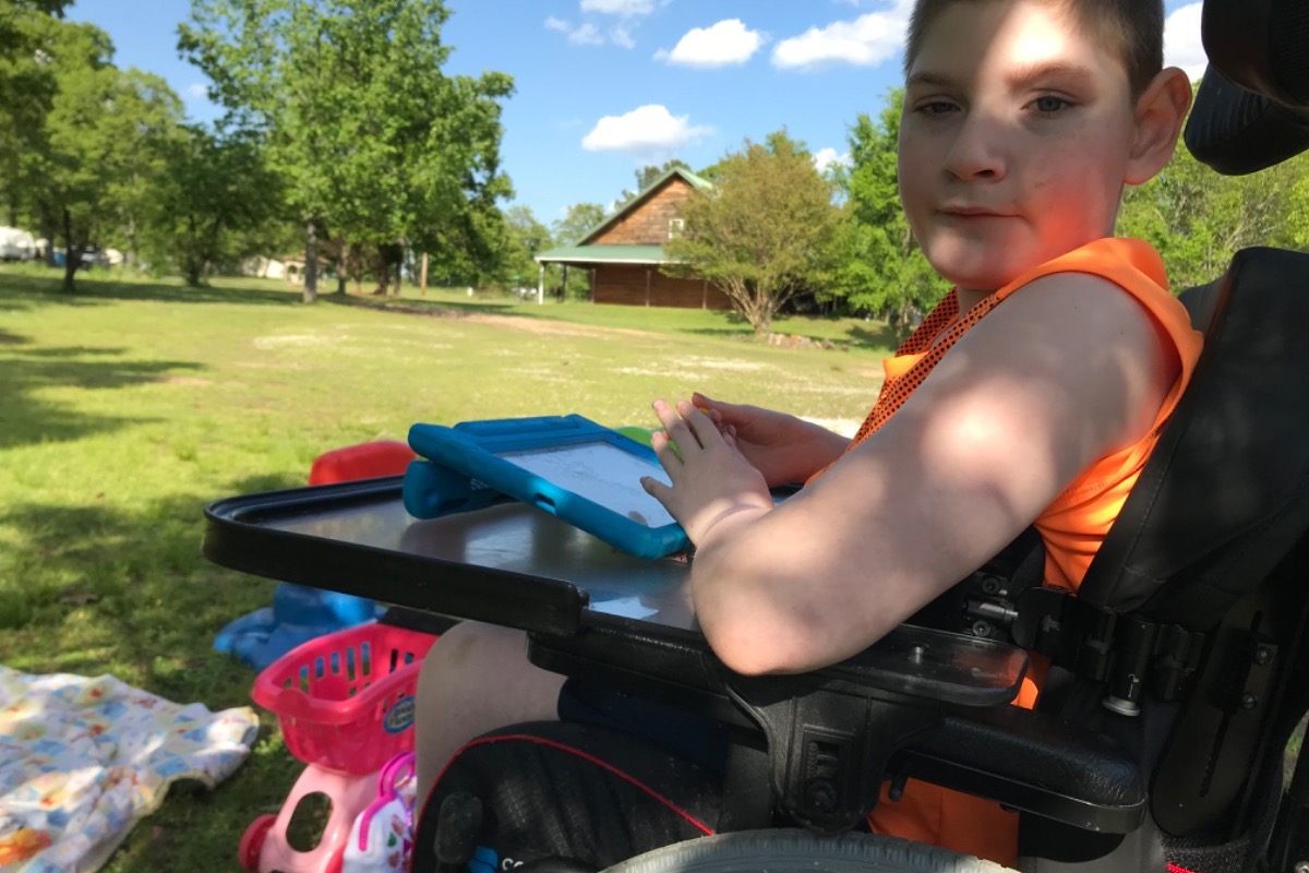 Fundraiser by Pamela Whalen Wheelchair Accessible Van For Logan