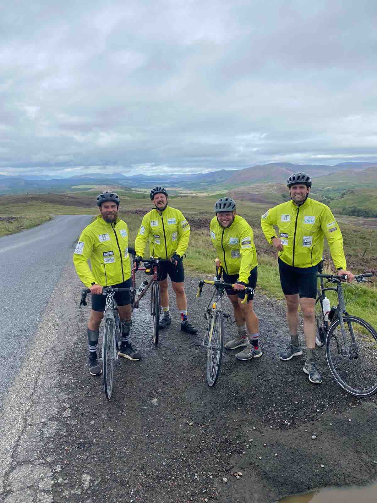 cycling the caledonian canal