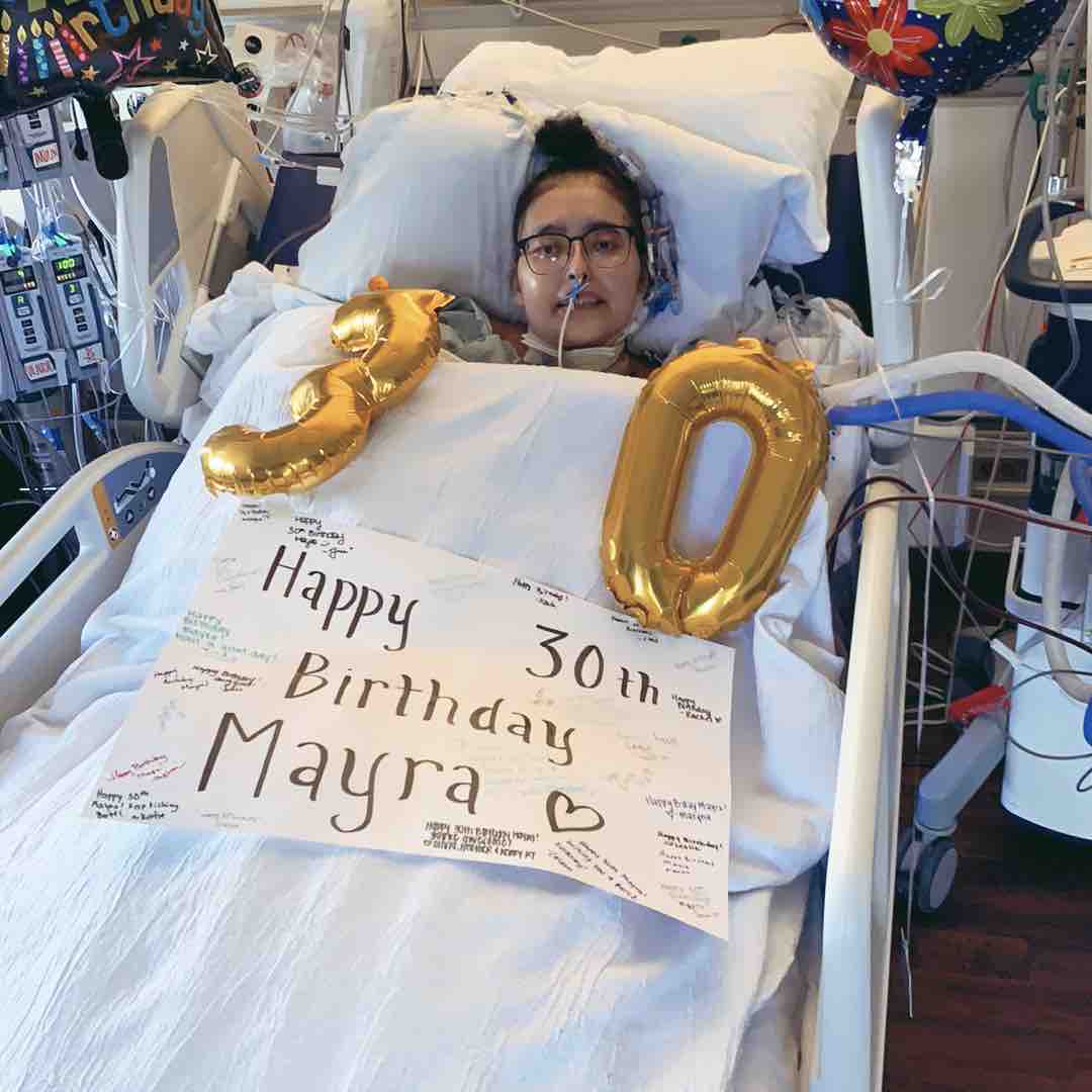 Fundraiser for Mayra Ramirez by Mayra Ramirez : Double-Lung Transplant  Coronavirus Patient Fund
