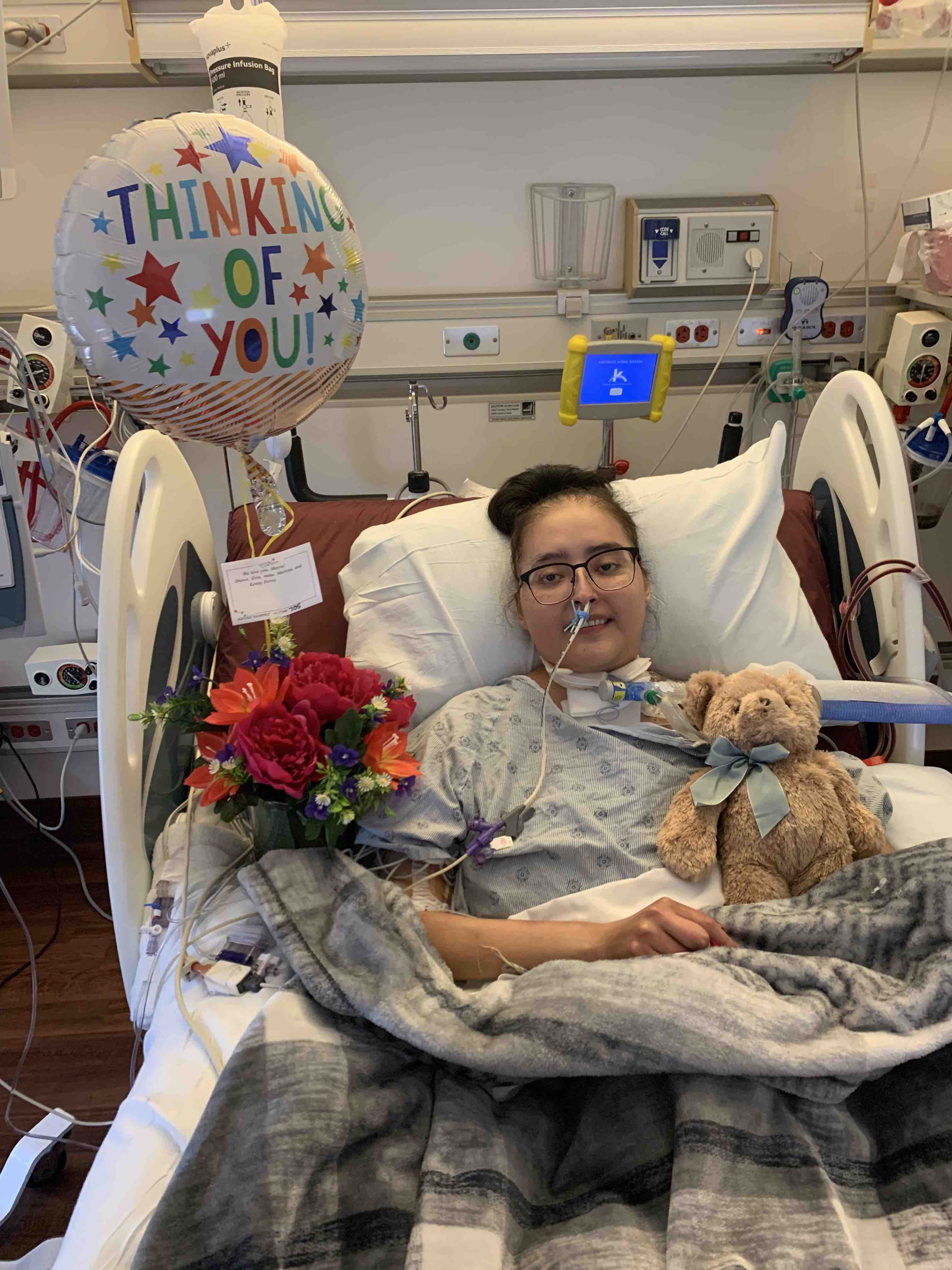 Fundraiser for Mayra Ramirez by Mayra Ramirez : Double-Lung Transplant  Coronavirus Patient Fund