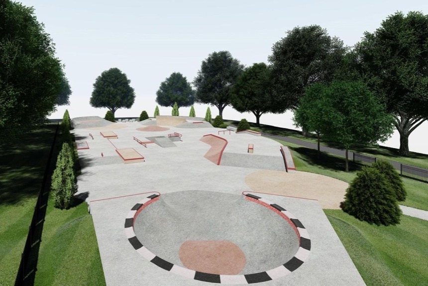 Fundraiser by Springville Skatepark Committee Springville Skatepark