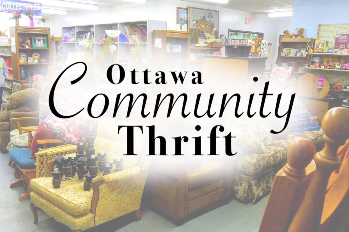 Fundraiser by Leslie Mulderink Ottawa Community Thrift