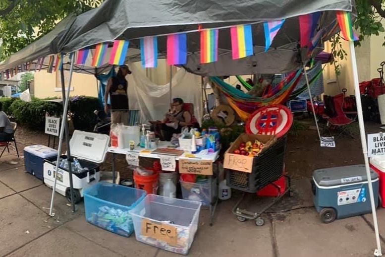 DC Humanitarian Aid Station photo