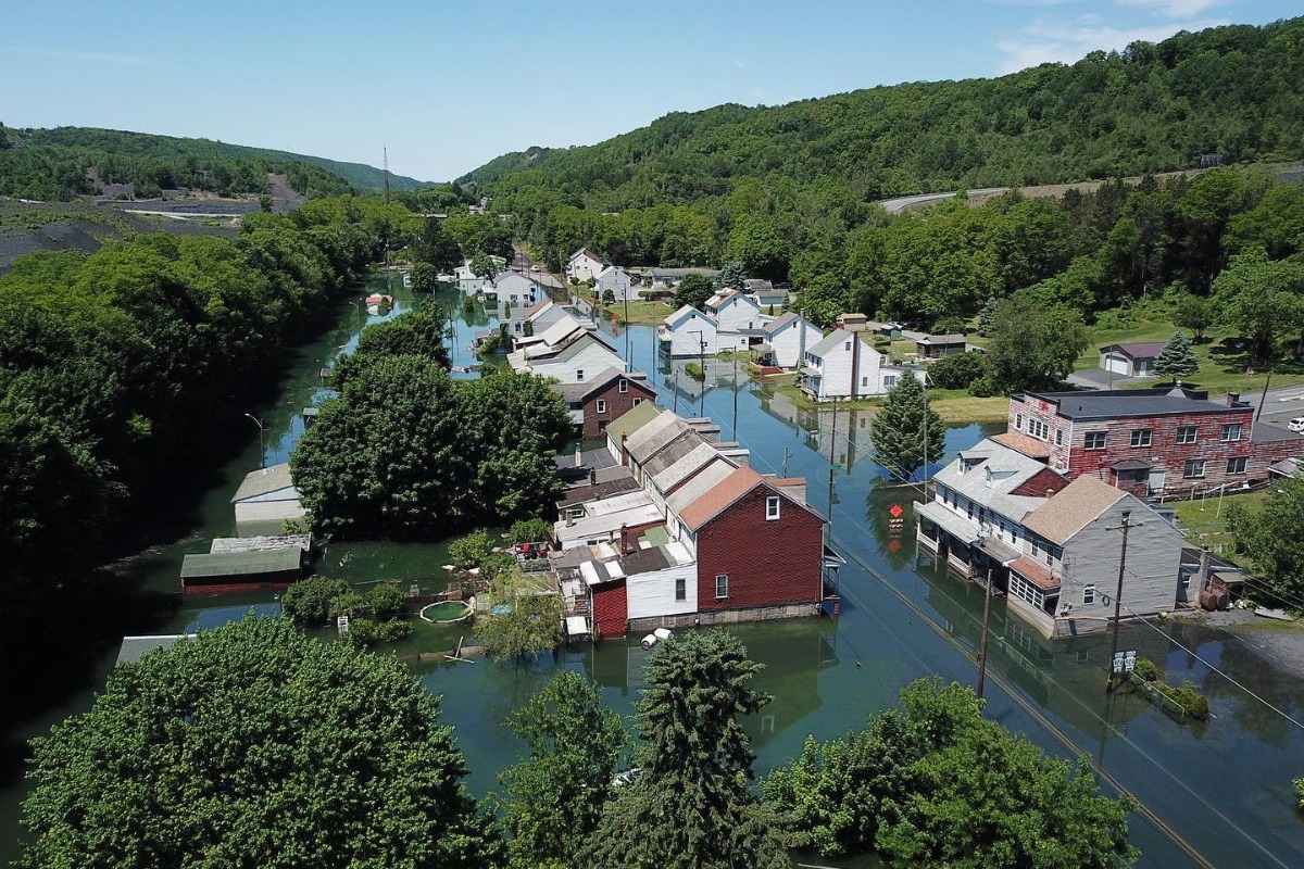 Fundraiser for Gilberton Borough by Christine Antalosky Gilberton