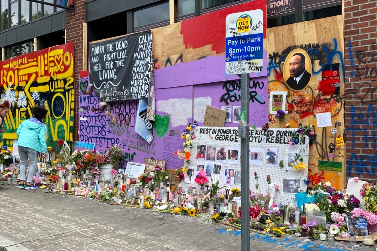 BLACK OUT at the CHOP photo