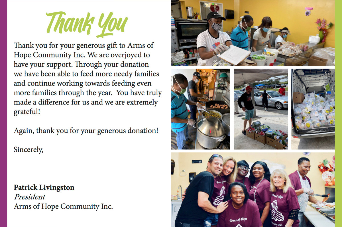 Fundraiser by Patrick Livingston Arms Of Hope Community Inc.